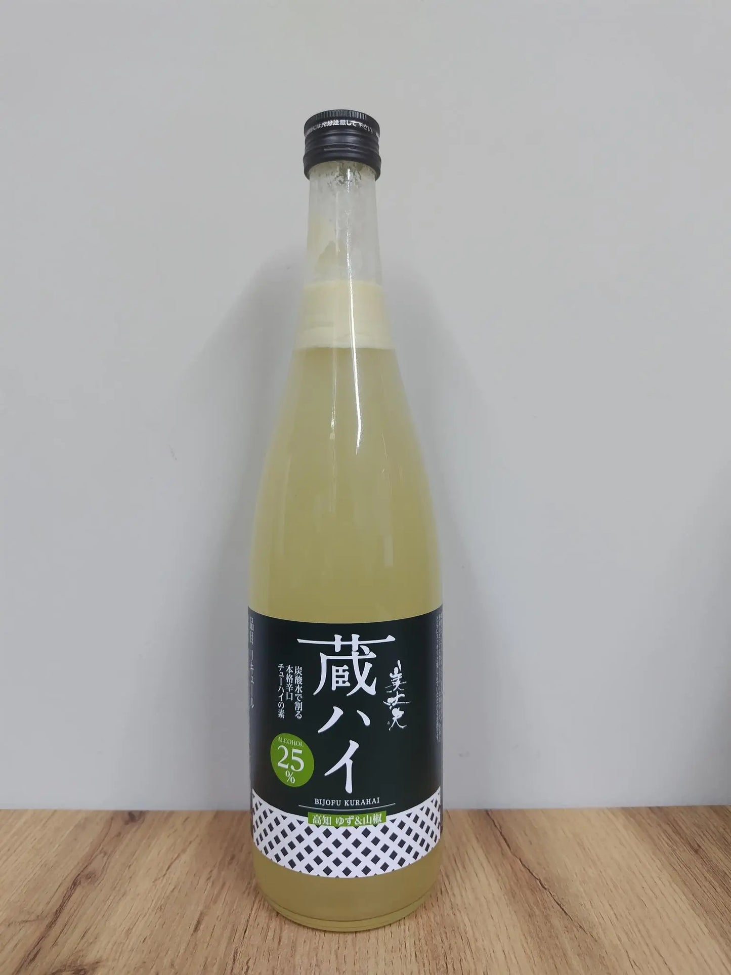 リキュール Liqueur 利口酒 蔵ハイ Kurahigh ゆず Yuzu 柚子