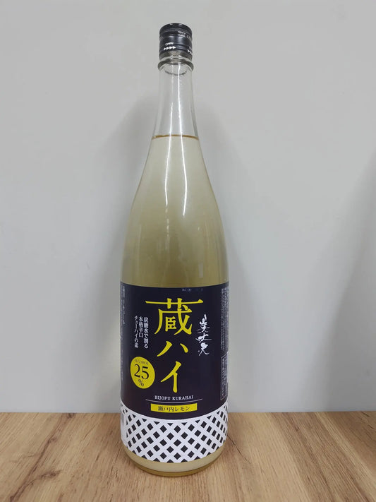 リキュール Liqueur 利口酒 蔵ハイ Kurahigh レモン Lemon 檸檬