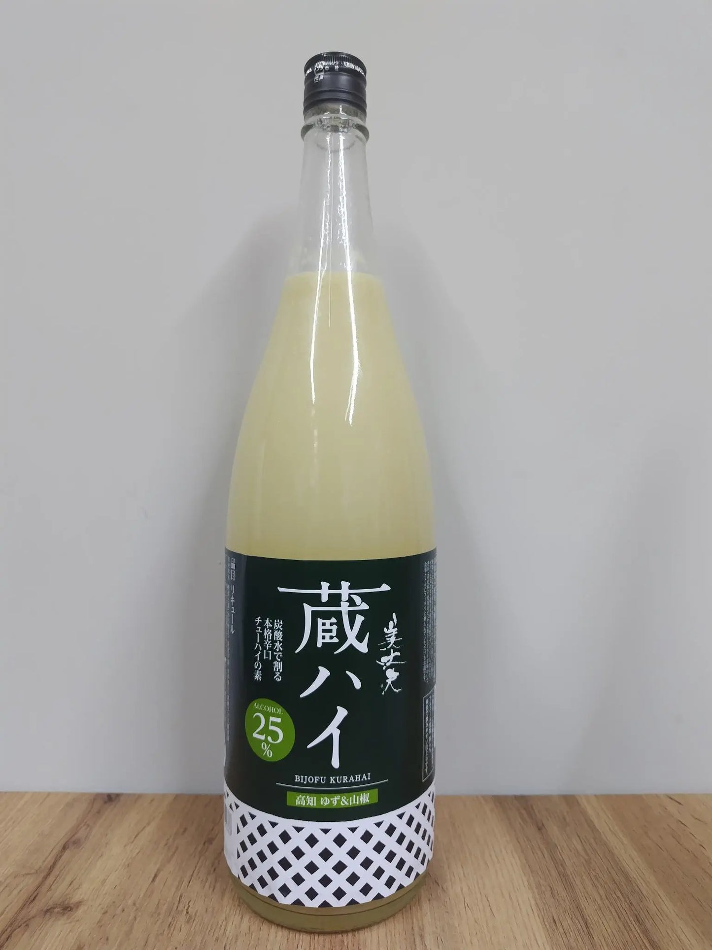 リキュール Liqueur 利口酒 蔵ハイ Kurahigh ゆず Yuzu 柚子