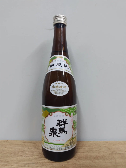 日本酒 群馬泉 本醸造酒 720ml 【群馬県 島岡酒造】