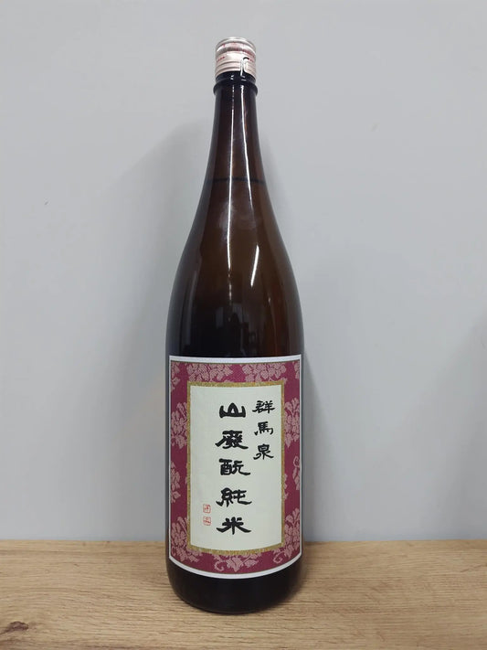 日本酒 群馬泉 山廃純米酒 1800ml 【群馬県 島岡酒造】