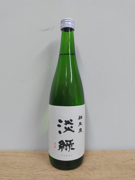 日本酒 群馬泉 淡緣 純米吟釀 720ml 【群馬縣 島岡酒造】