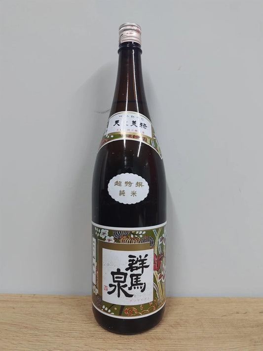 日本酒 群馬泉 超特選 純米酒 1800ml 【群馬県 島岡酒造】