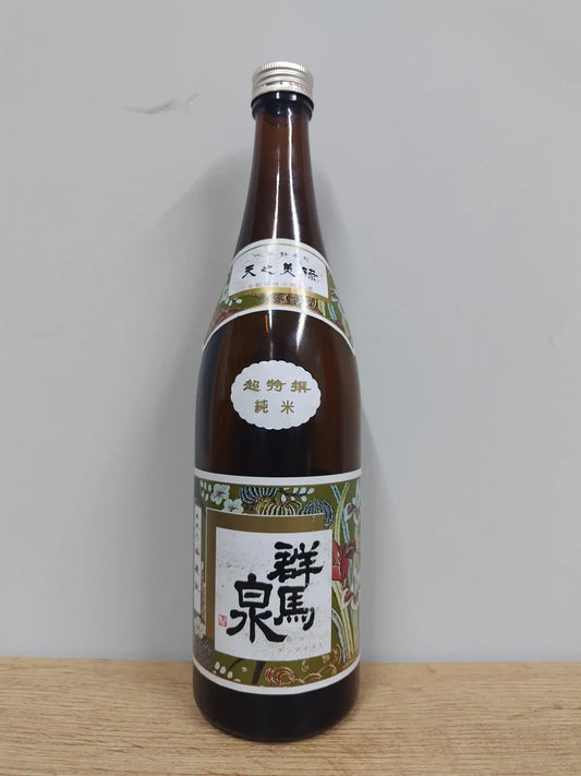 日本酒 群馬泉 超特選 純米酒 720ml 【群馬県 島岡酒造】