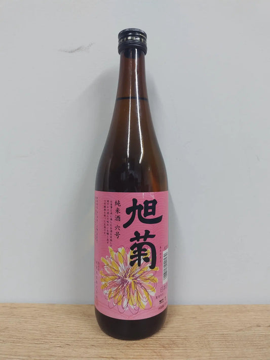 日本酒 旭菊 純米酒 六号 720ml 【福岡県 旭菊酒造】