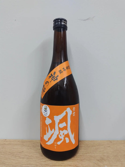 日本酒 颯 純米吟醸 神の穂 火入れ 720ml 【三重県 後藤酒造場】