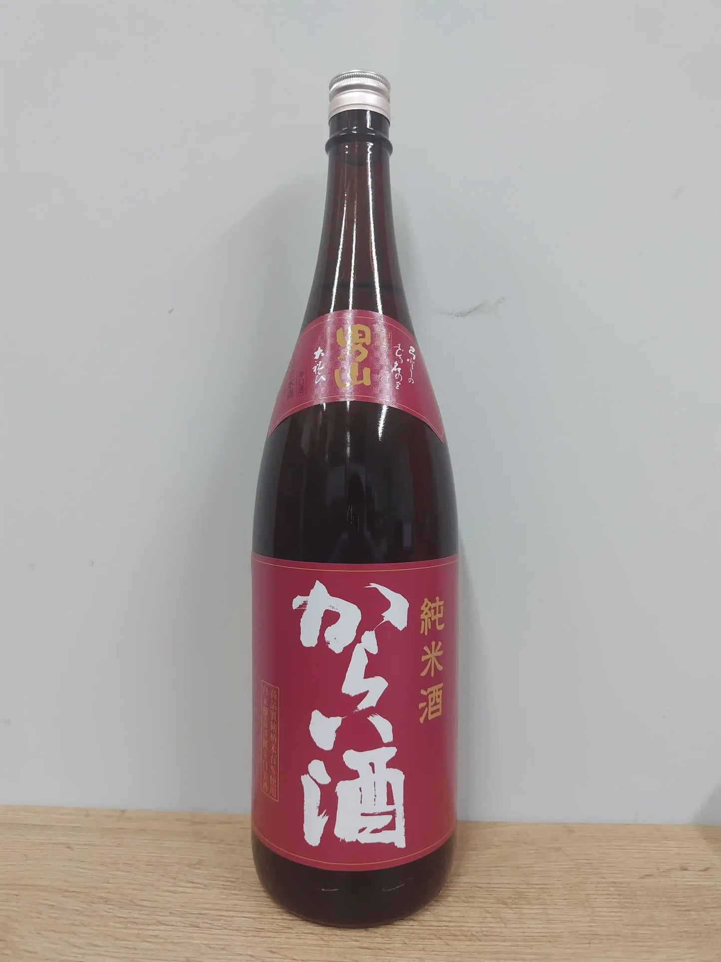 日本酒 羽陽男山 からい酒 純米酒 1800ml 火入れ 【山形県 男山酒造】