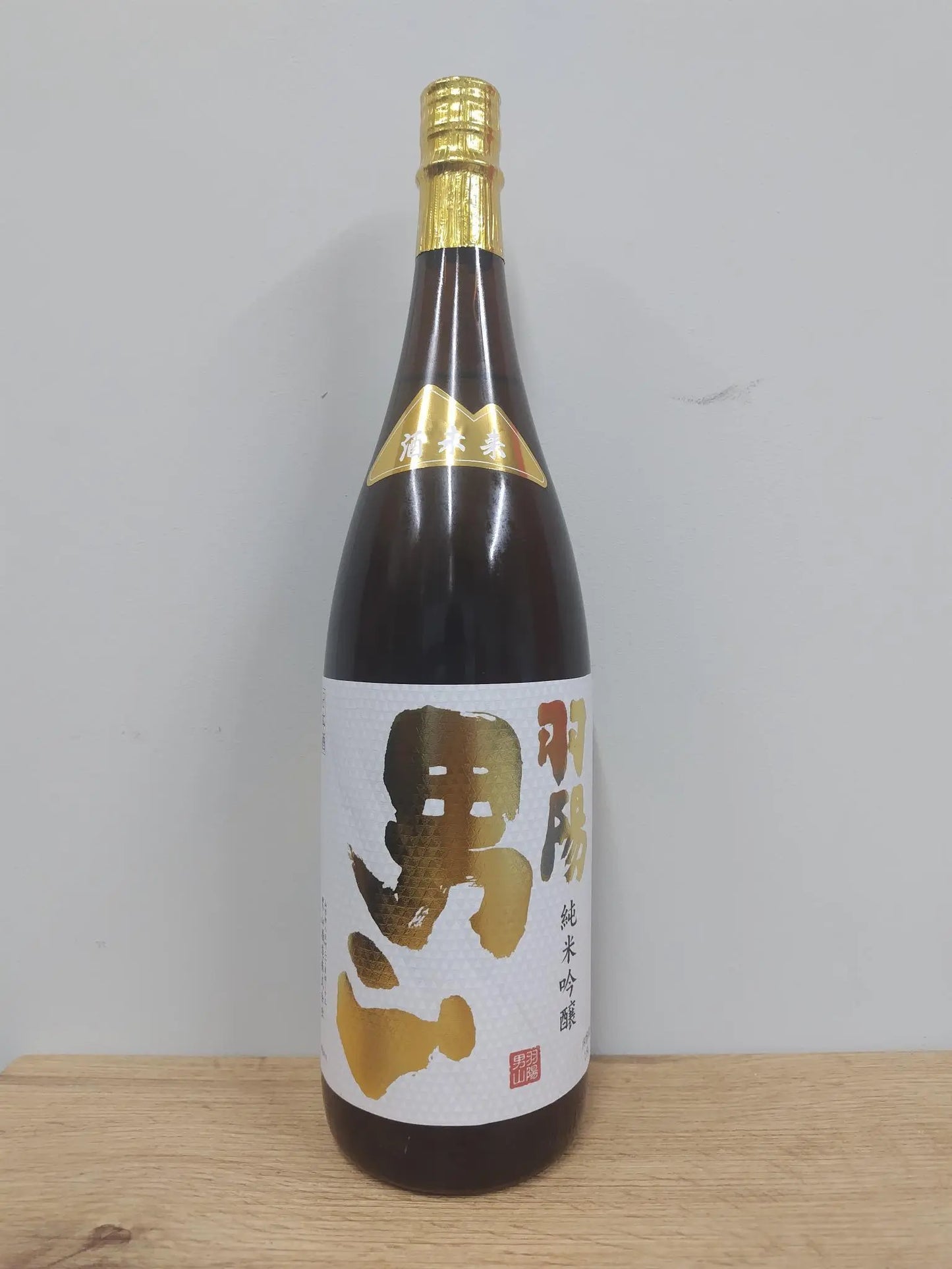 Sake Uyou Otokoyama Junmai Ginjo Sakemirai 1800ml (Pasteurized) [Otokoyama Shuzō, Yamagata Prefecture]