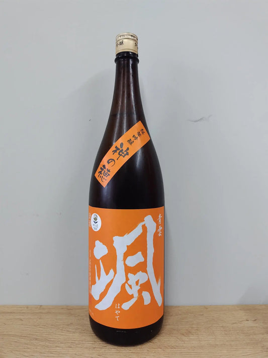 日本酒 颯 純米吟醸 神の穂 火入れ 1800ml 【三重県 後藤酒造場】