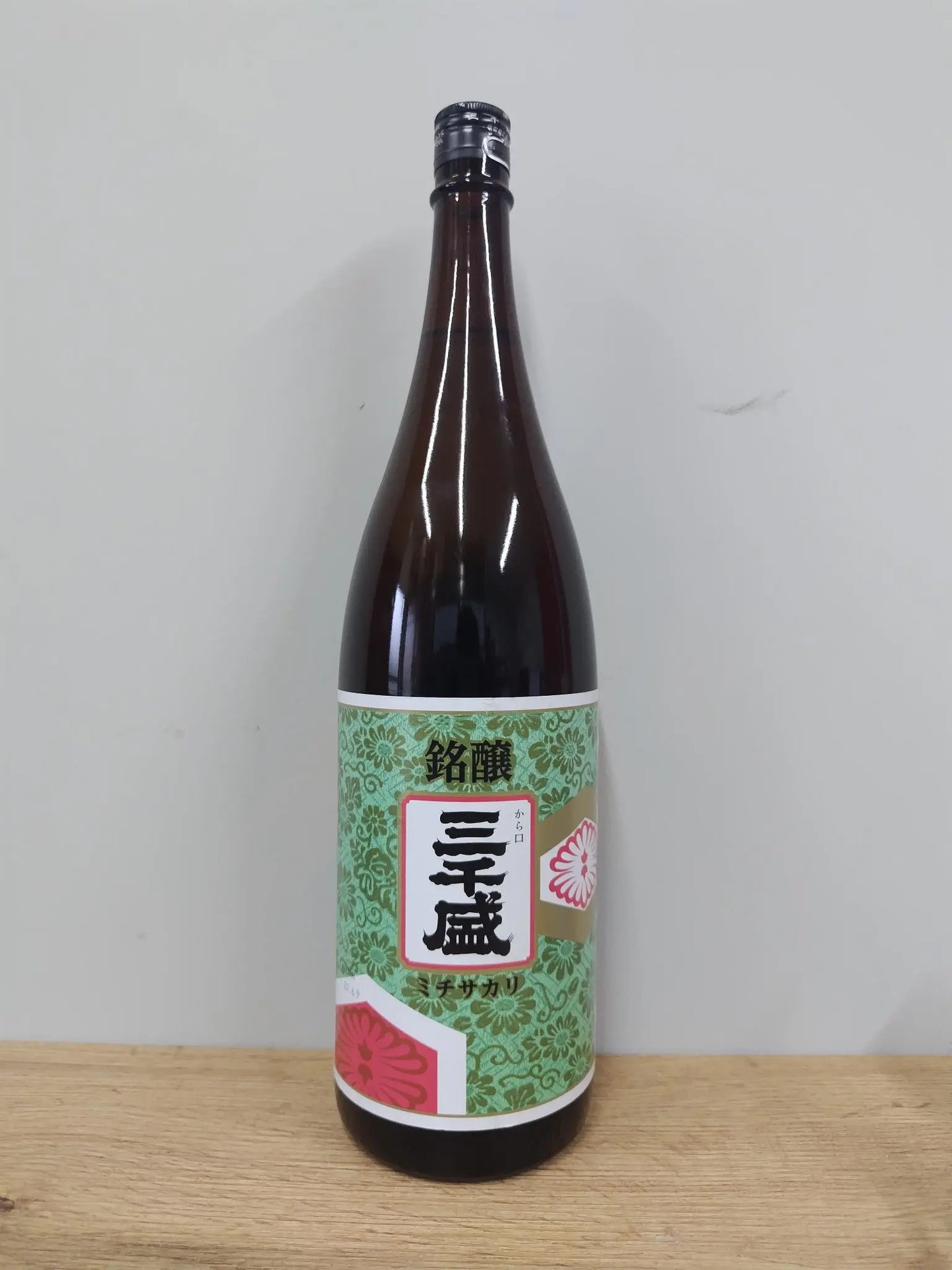 日本酒 Sake 純米大吟醸 Junmaidaiginjo 純米大吟釀 三千盛 Michisakari 銘醸 Famous Brewery 