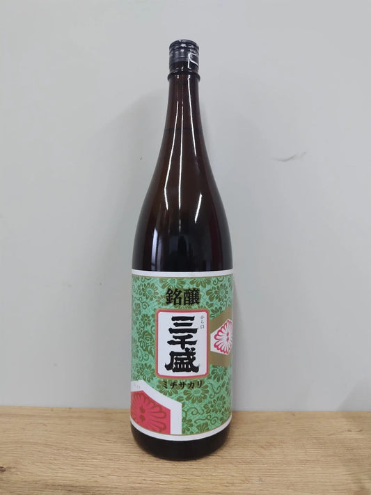 日本酒 Sake 純米大吟醸 Junmaidaiginjo 純米大吟釀 三千盛 Michisakari 銘醸 Famous Brewery 