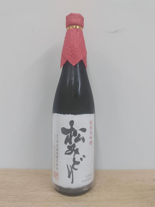 日本酒 松みどり 純米大吟醸 720ml 【神奈川県 中沢酒造】