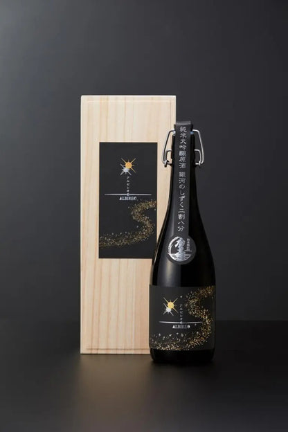 Sake Hiroki Junmai Daiginjo Polished to 28% - Albireo 720ml [Iwate Prefecture, Shiwa Shuzo-ten]