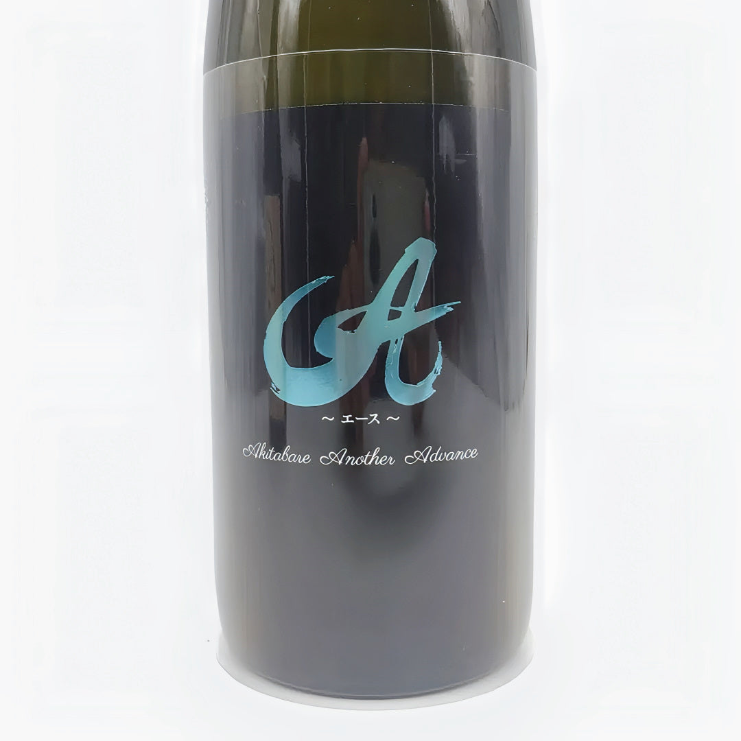 Sake Akitahare Junmai Ginjo A (Ace) Blue Label Pasteurized 720ml [Akita Prefecture, Akita Shuzo]