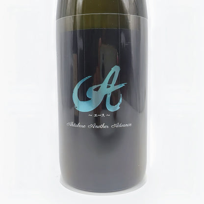 Sake Akitahare Junmai Ginjo A (Ace) Blue Label Pasteurized 720ml [Akita Prefecture, Akita Shuzo]
