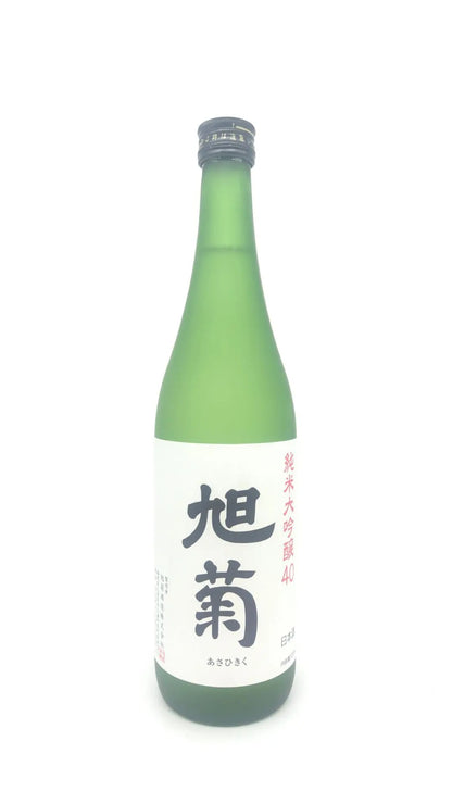 Japanese Sake - Asahikiku Junmai Daiginjo 720ml [Fukuoka, Asahikiku Shuzo]