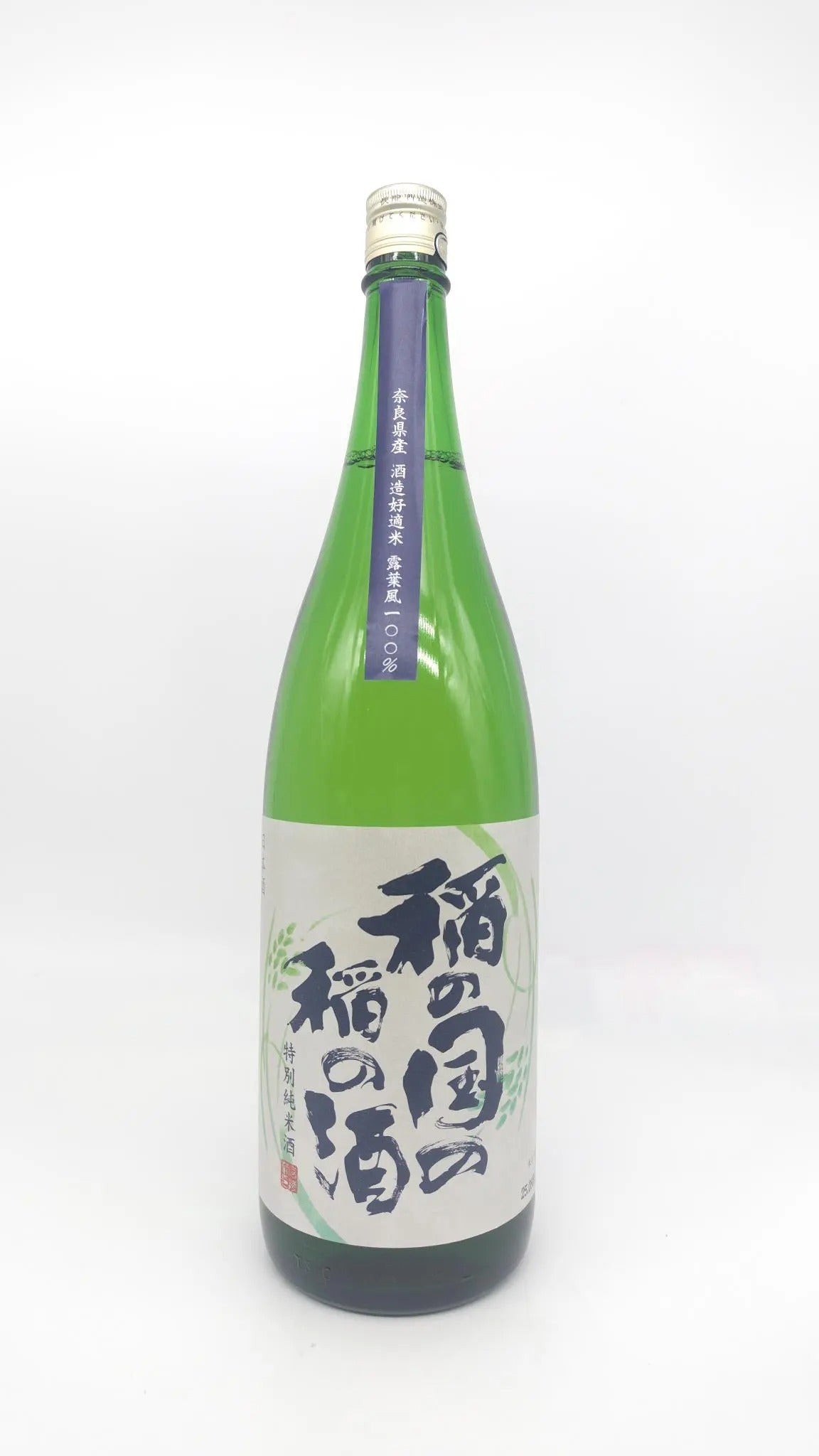 Sake Ine no Kuni no Ine no Sake – Tsuyuhakaze Dry Tokubetsu Junmai 1800ml [Choryo Shuzo, Nara Prefecture]