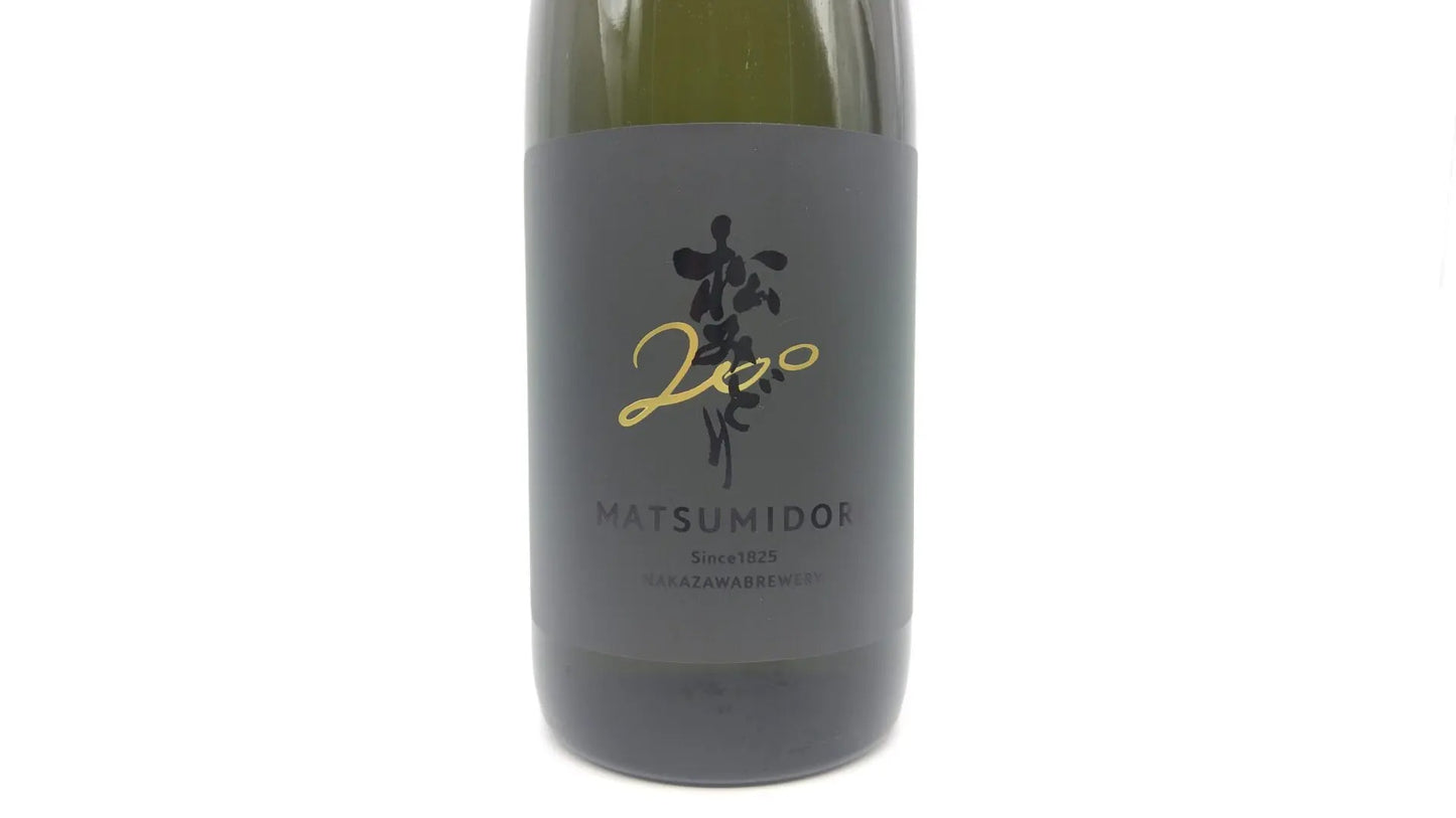 Japanese Sake - Matsumidori 200th Anniversary Junmai Daiginjo 720ml [Nakazawa Shuzo, Kanagawa Prefecture]