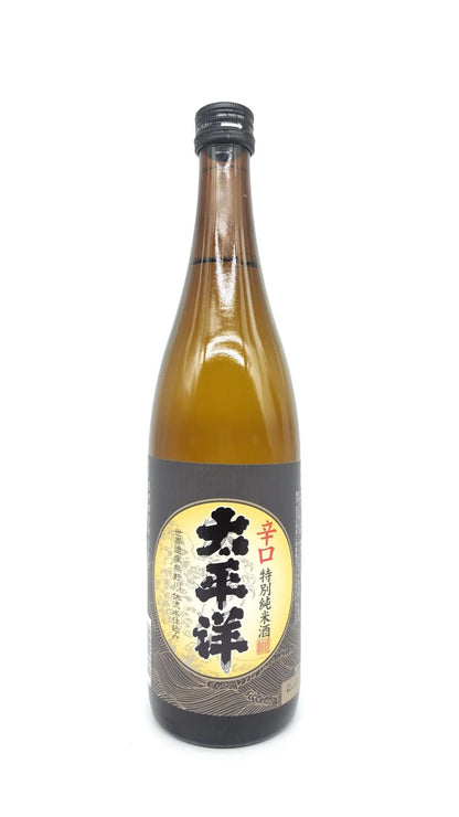 Japanese Sake - Taiheiyo Tokubetsu Junmai – Dry Type 720ml [Ozaki Shuzo, Wakayama Prefecture]