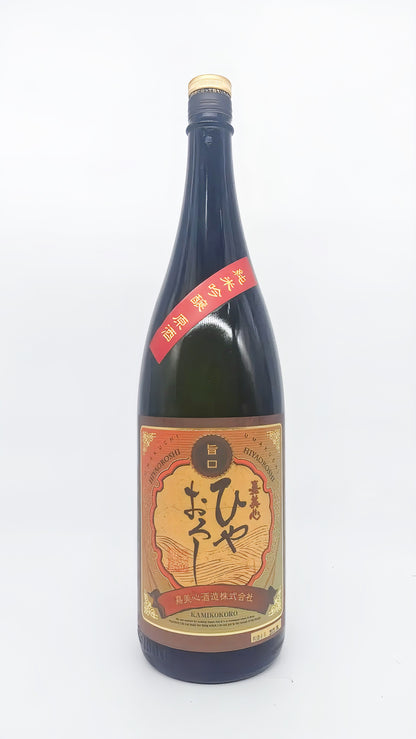 Japanese Sake - Kamikokoro Junmai Ginjo Umakuchi Hiyaoroshi 1800ml [Okayama – Kamikokoro Brewery]