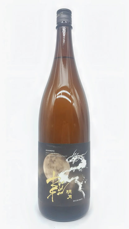 Sake RYUSUISEN Meigetsu 1800ml [Ichinoya, Nagano Prefecture]