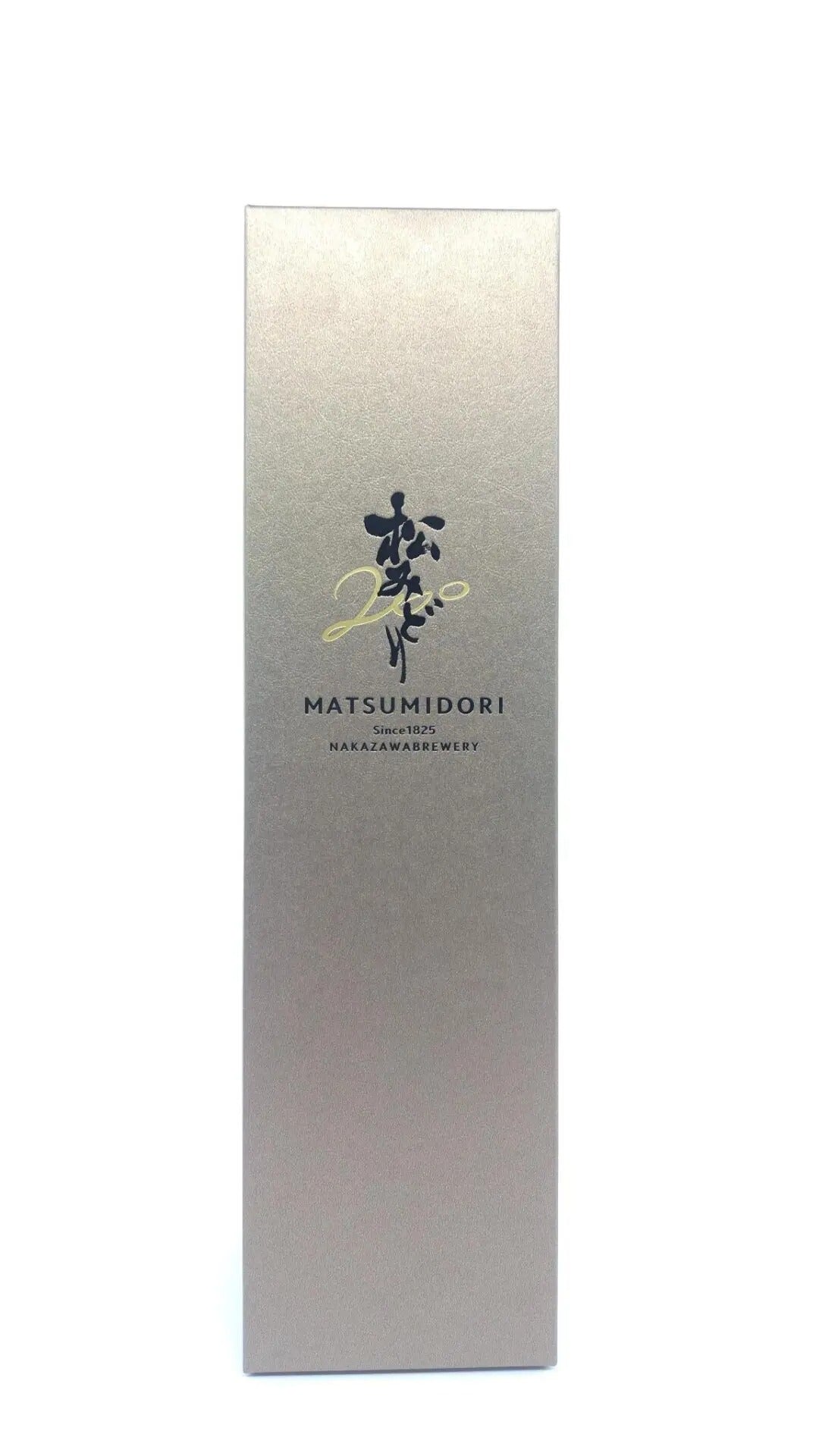 Japanese Sake - Matsumidori 200th Anniversary Junmai Daiginjo 720ml [Nakazawa Shuzo, Kanagawa Prefecture]