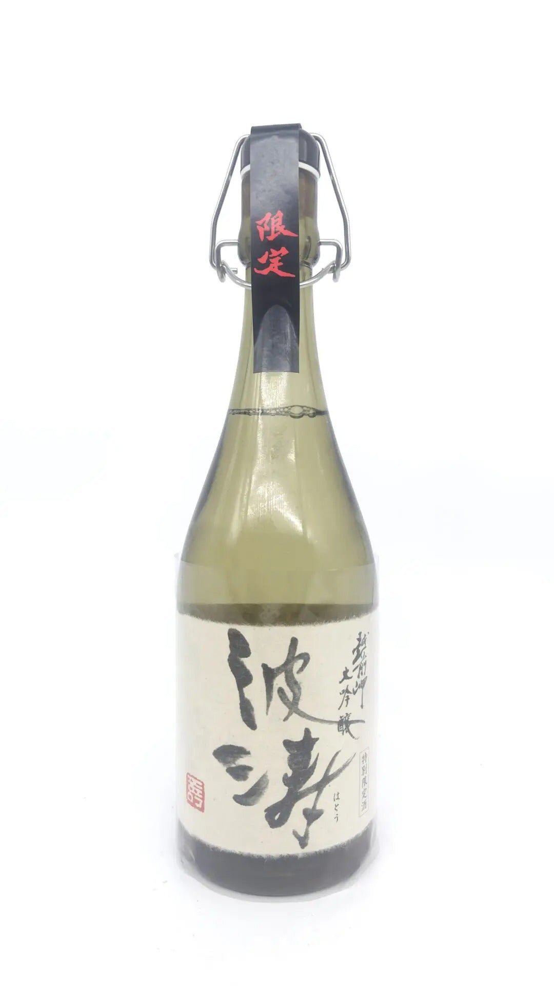 Sake “Echizenmisaki” Tobin-Gakoi Limited Daiginjo Selected Genshu “Hato” 720ml [Fukui Prefecture, Tanabe Shuzō]