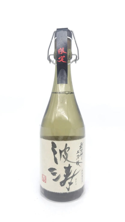 Sake “Echizenmisaki” Tobin-Gakoi Limited Daiginjo Selected Genshu “Hato” 720ml [Fukui Prefecture, Tanabe Shuzō]