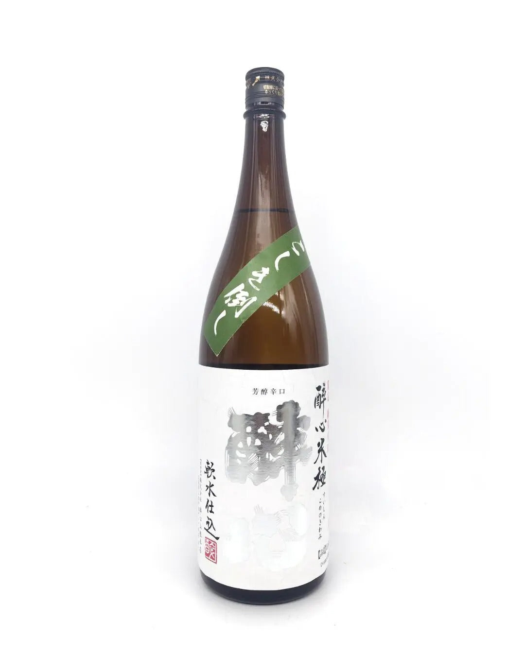 Sake Suishin “Komegoku” Koshiki Taoshi Junmai — Rich & Dry 1800ml [Suishinyamanehonten, Hiroshima Prefecture]