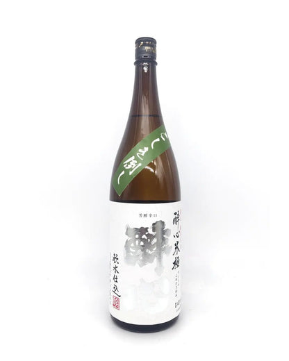Sake Suishin “Komegoku” Koshiki Taoshi Junmai — Rich & Dry 1800ml [Suishinyamanehonten, Hiroshima Prefecture]