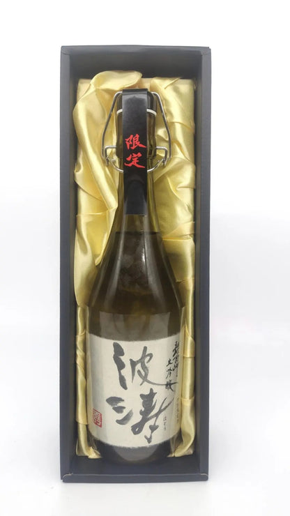 Sake “Echizenmisaki” Tobin-Gakoi Limited Daiginjo Selected Genshu “Hato” 720ml [Fukui Prefecture, Tanabe Shuzō]