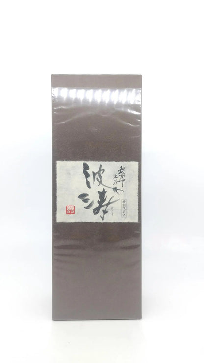 Sake “Echizenmisaki” Tobin-Gakoi Limited Daiginjo Selected Genshu “Hato” 720ml [Fukui Prefecture, Tanabe Shuzō]