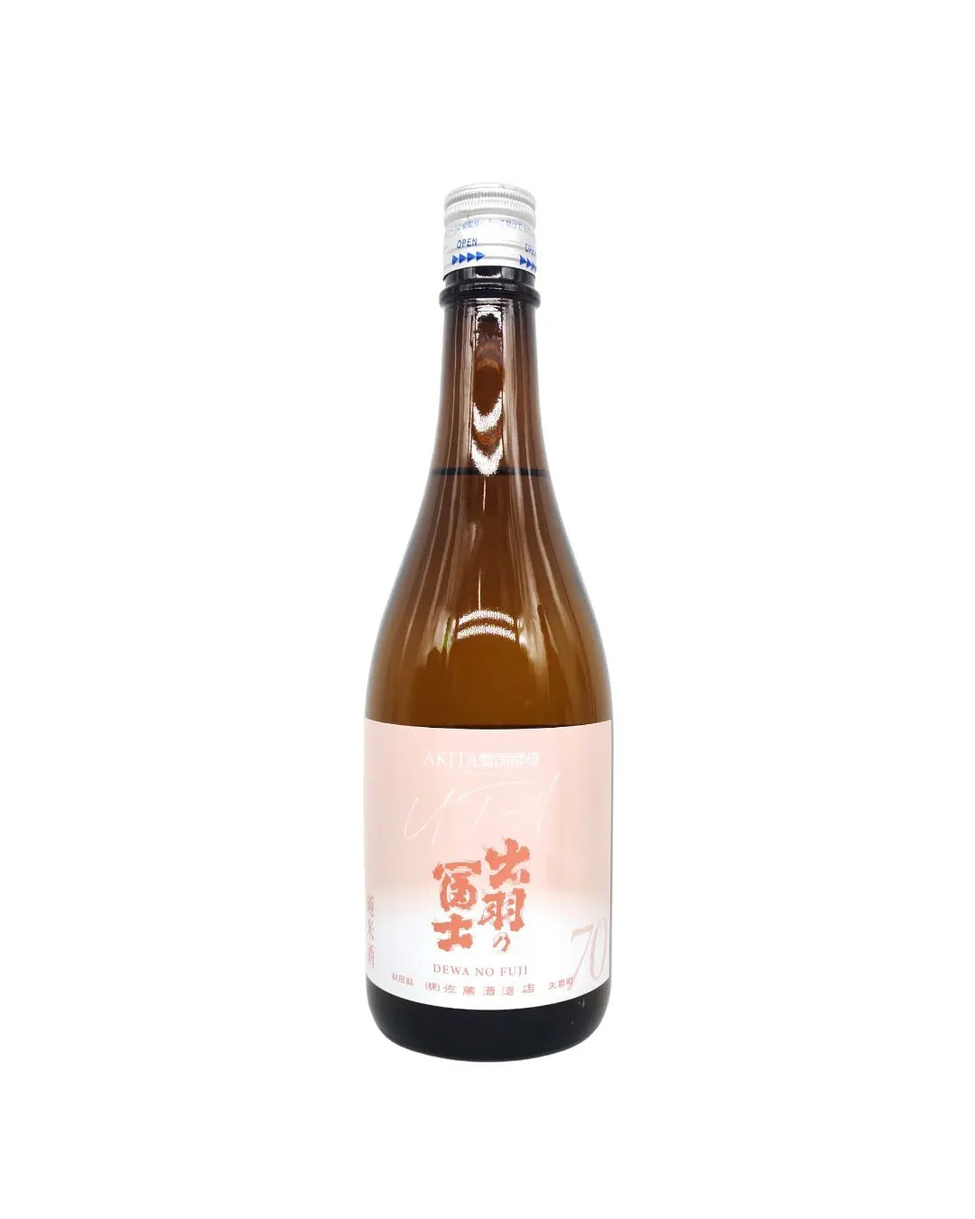 出羽の富士 純米70 AKITA雪国酵母 火入 720ml 【秋田県 佐藤酒造場】