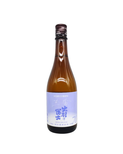 出羽の富士 純米70 AKITA雪国酵母 三番 火入 720ml 【秋田県 佐藤酒造場】