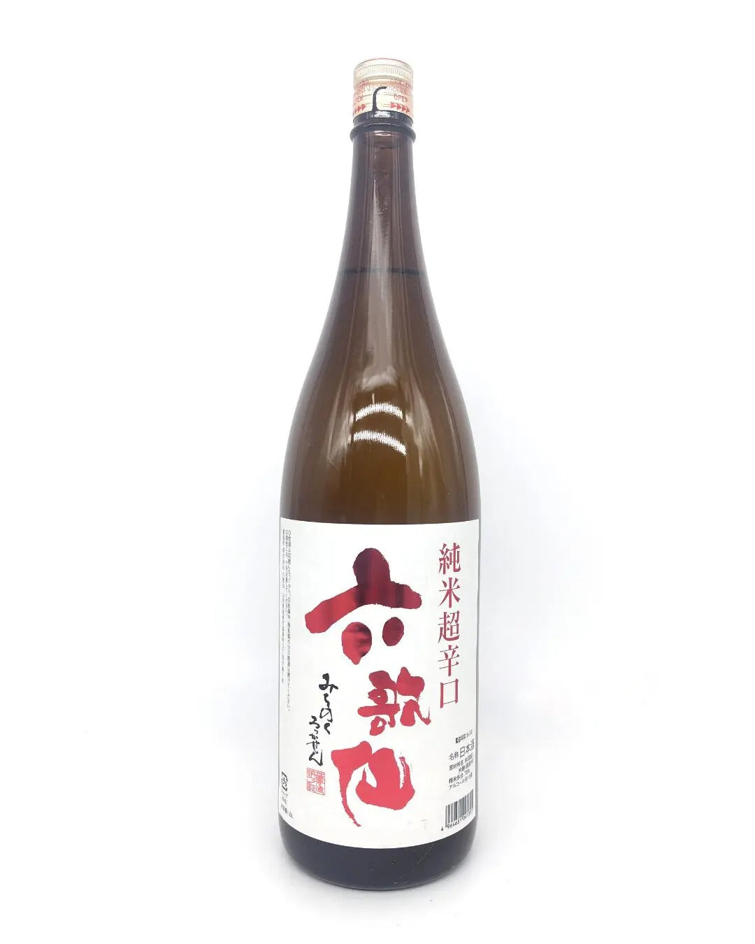Japanese Sake - Rokkasen Junmai Extra-Dry 1800ml [Yamagata, Rokkasen Brewery]