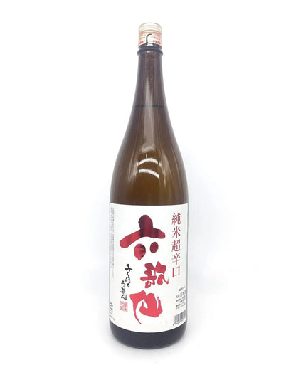 Japanese Sake - Rokkasen Junmai Extra-Dry 1800ml [Yamagata, Rokkasen Brewery]
