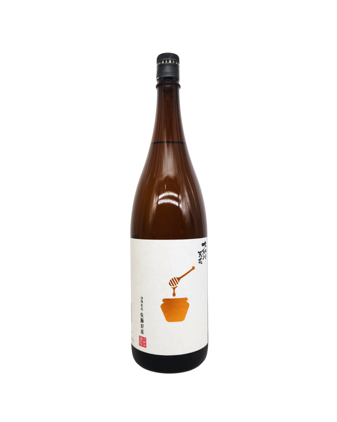 日本酒 大納川 天花 無濾過原酒 ハチミツラベル 1800ml 【秋田県 大納川】