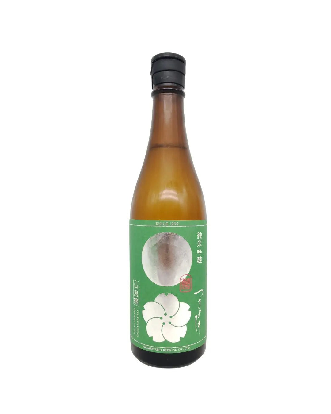 日本酒 日本酒 つきよしの 緑 山恵錦 720ml 【長野県 若林醸造】