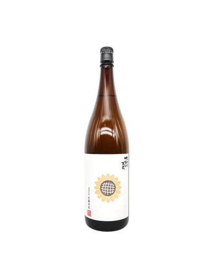 日本酒 大納川天花 特別純米 向日葵標籤 1800ml 【秋田縣 大納川酒藏】