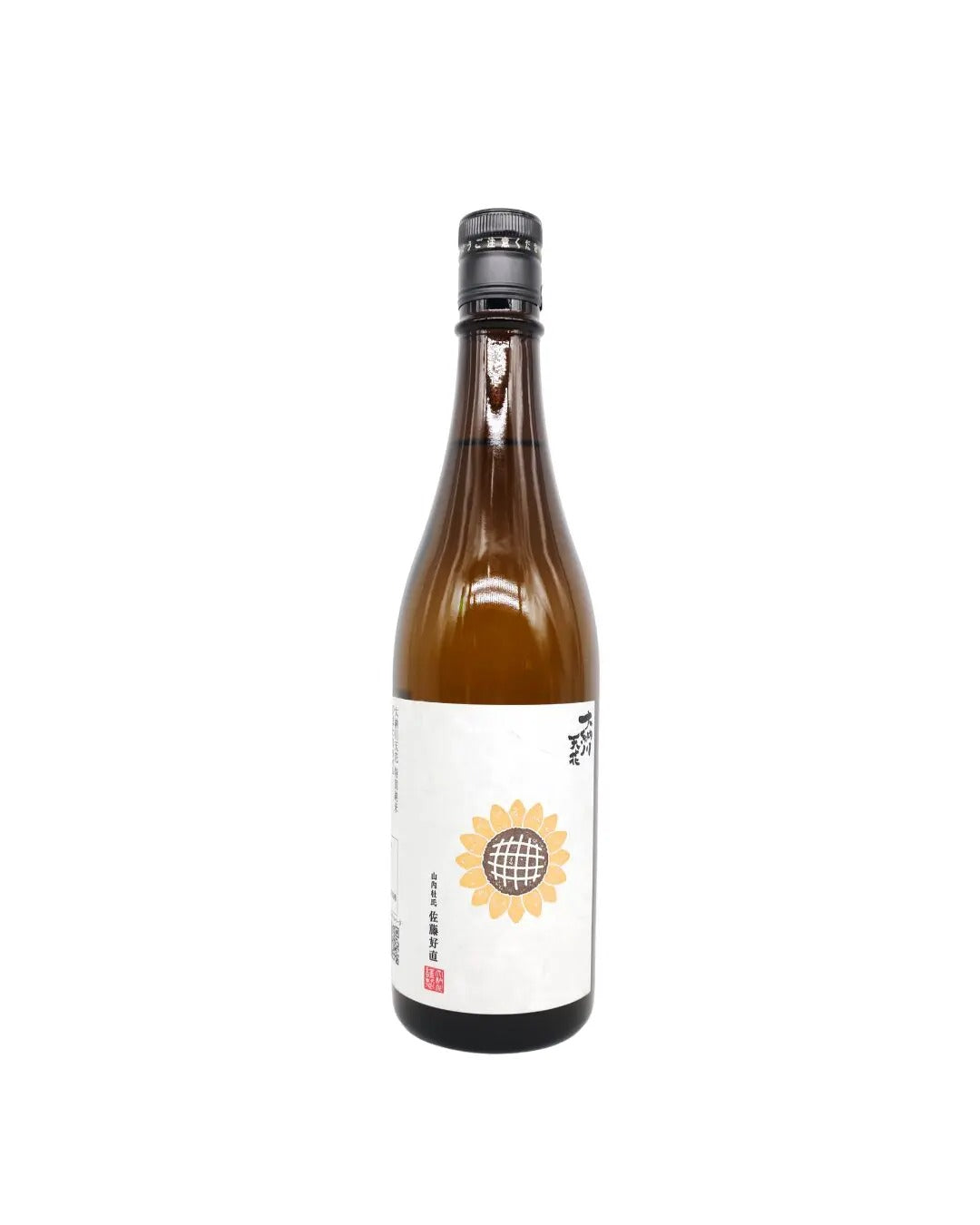 日本酒 大納川天花 特別純米 ひまわりラベル 720ml 【秋田県 大納川】