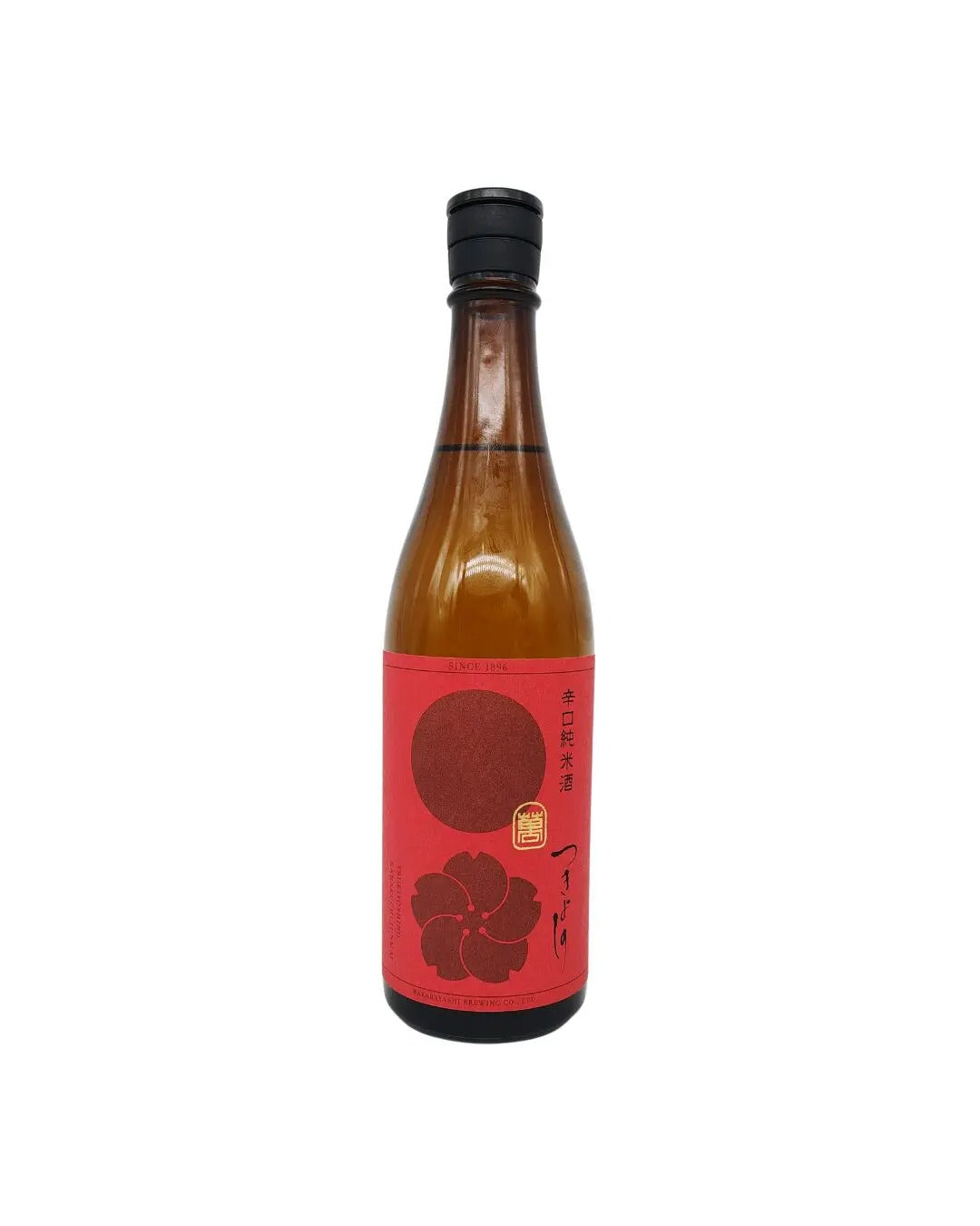 Sake Tsukiyoshino Aka Junmai Karakuchi Hiire 720ml [Wakabayashi Jozo, Nagano Prefecture]