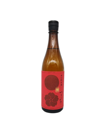 Sake Tsukiyoshino Aka Junmai Karakuchi Hiire 720ml [Wakabayashi Jozo, Nagano Prefecture]