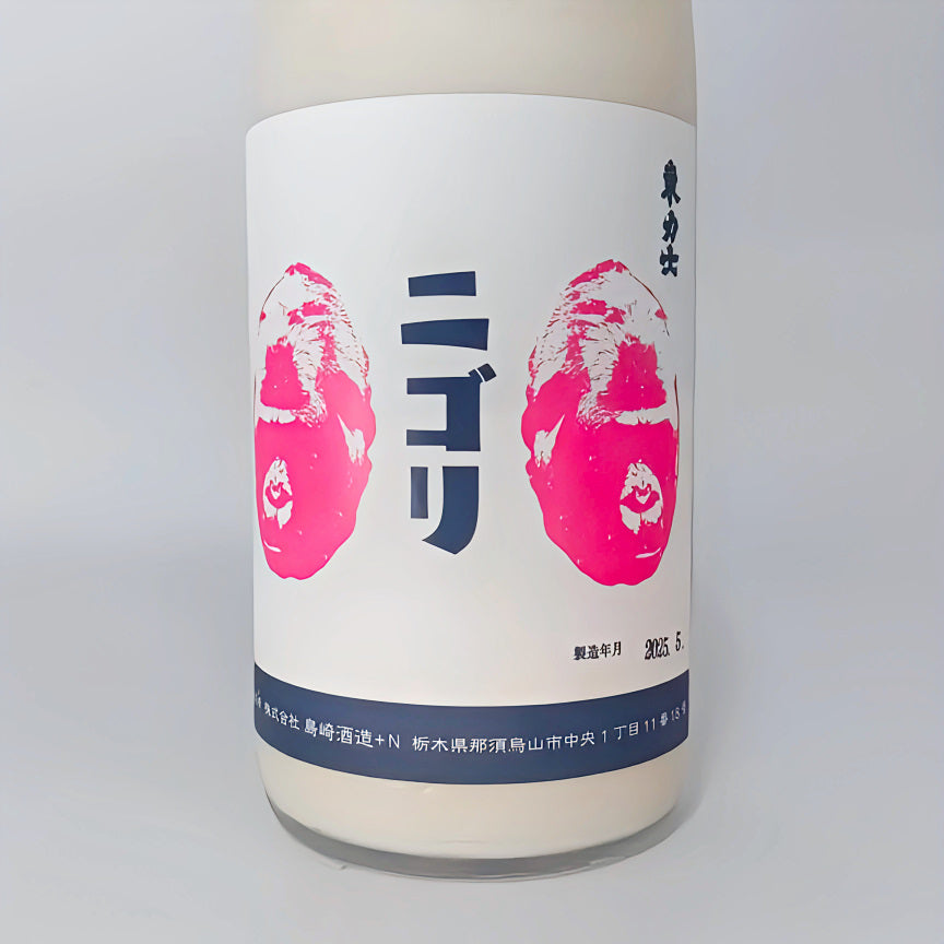 酒幸仁 日本酒 日本清酒 sake shukojin 東力士 純米酒 超特濃濁酒 濁り Azumarikishi Junmaishu Nigori