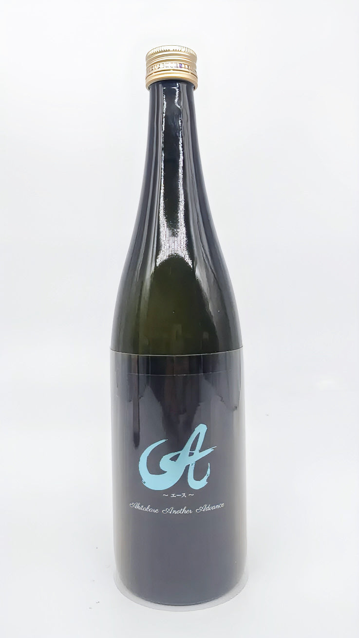 Sake Akitahare Junmai Ginjo A (Ace) Blue Label Pasteurized 720ml [Akita Prefecture, Akita Shuzo]