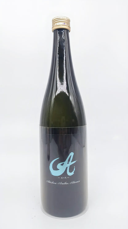 Sake Akitahare Junmai Ginjo A (Ace) Blue Label Pasteurized 720ml [Akita Prefecture, Akita Shuzo]