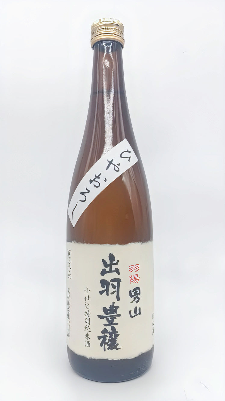 Sake Uyouotokoyama Tokubetsu Junmai “Dewa Hōjō” Hiyaoroshi 720ml [Otokoyama Shuzō, Yamagata Prefecture]