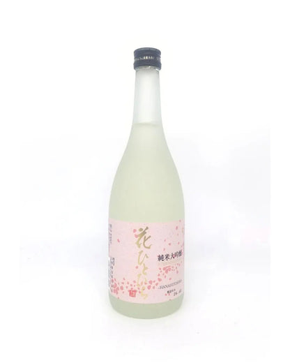 日本酒 かたの桜 純米大吟釀「花ひとひら」 720ml 【大阪府 山野酒造】