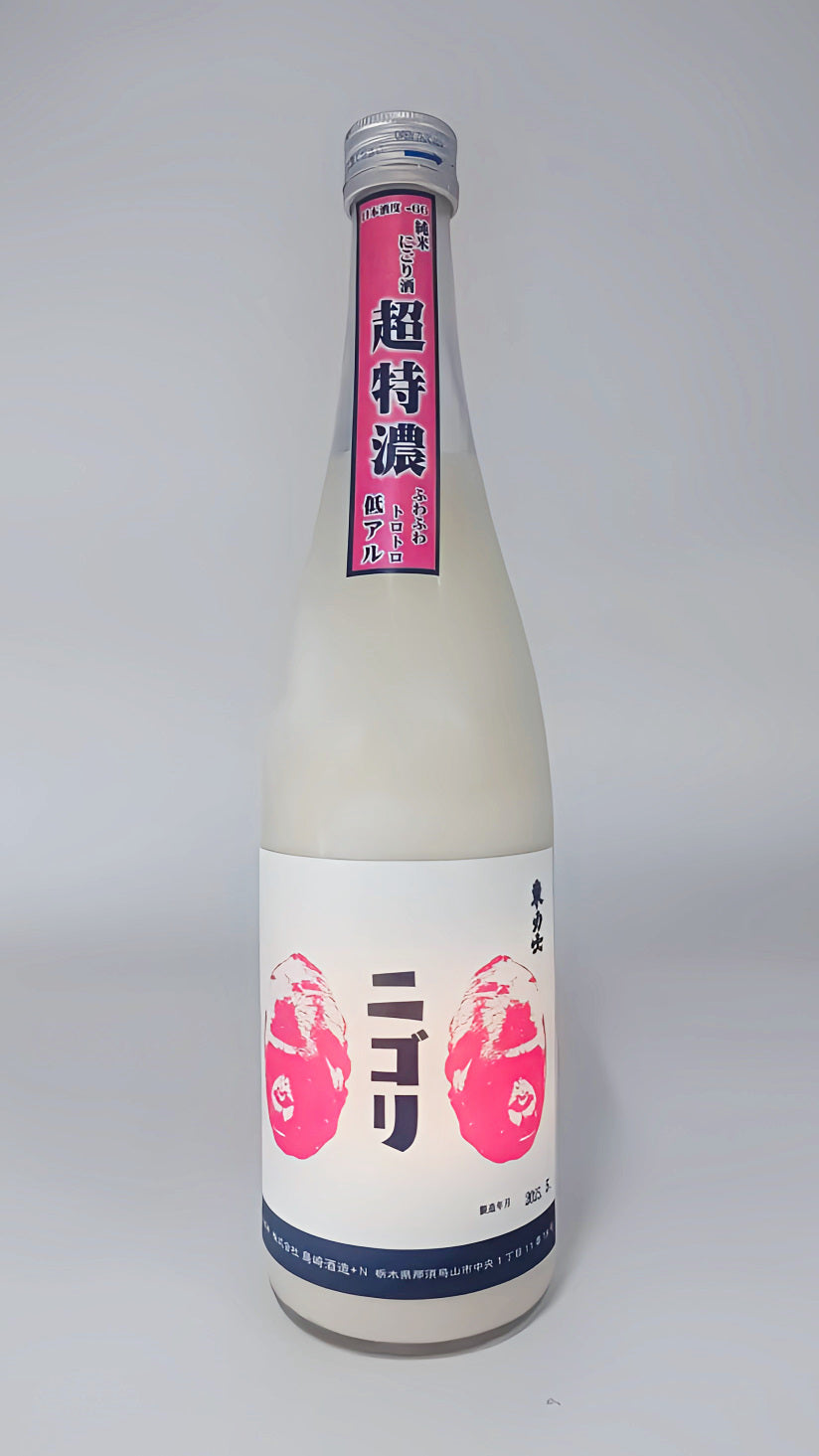 酒幸仁 日本酒 日本清酒 sake shukojin 東力士 純米酒 超特濃濁酒 濁り Azumarikishi Junmaishu Nigori