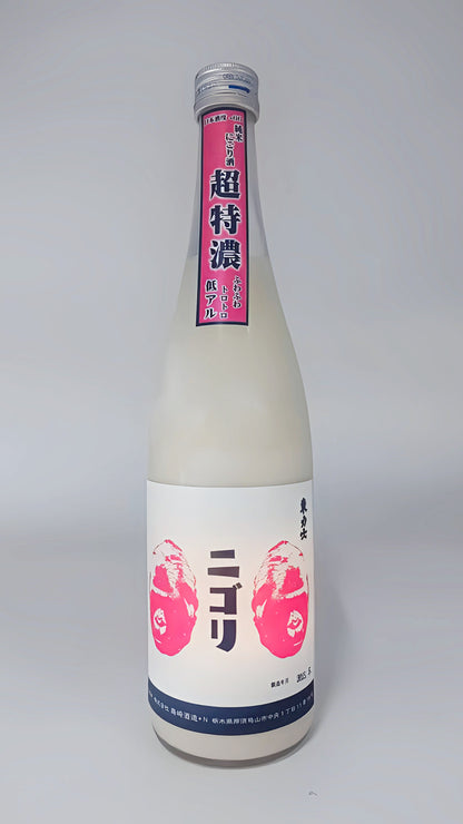 酒幸仁 日本酒 日本清酒 sake shukojin 東力士 純米酒 超特濃濁酒 濁り Azumarikishi Junmaishu Nigori