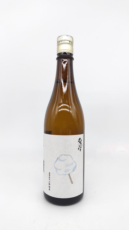 Sake “Shisora” Junmai Ginjo “Cotton Candy” Label 720ml【Iwate Prefecture, Shiwa Shuzōten】
